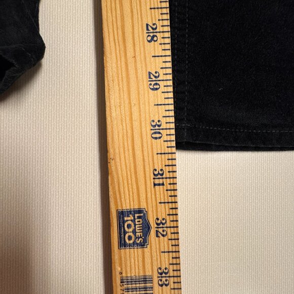 Old Navy Velvet Pants Size 20 Black Flare Higher High Rise Secret Smooth Pockets - Picture 9 of 12